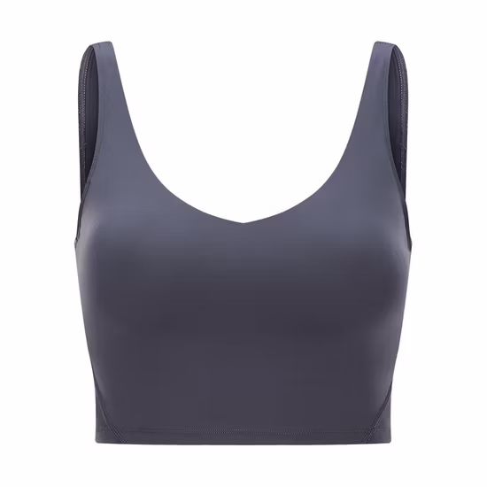 Femmes Yoga sport soutiens-gorge Triangle tasse sous-vêtements femme respirant enveloppé bustier tubulaire Sexy beauté dos réglable fronde soutien-gorge gilet