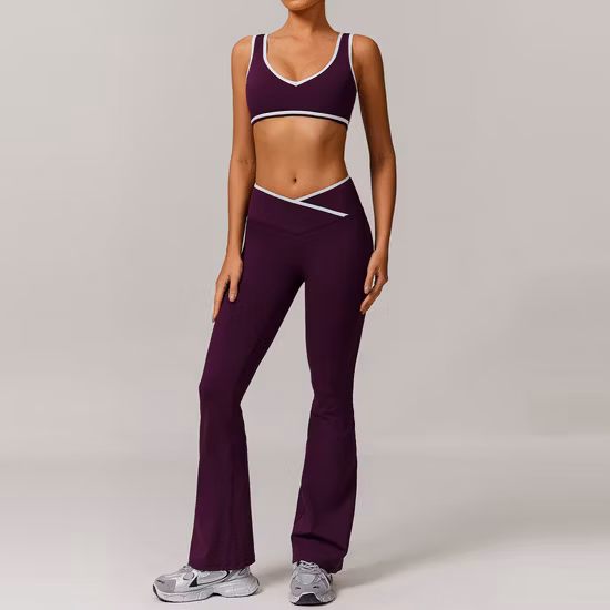 Vêtements de Yoga, Leggings taille haute, pour course à pied, Fitness, haute résistance, serré XL, soutien-gorge sans couture, combinaison de sport pour femmes