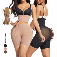 Bout à bout gaine amincissante ventre contrôle culottes femmes classeurs Shapers